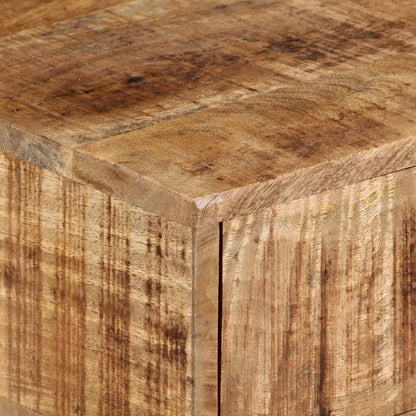 Wall-mounted Bedside Cabinet 40x30x13.5 cm Solid Wood Mango