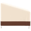 Garden Lounge Chair Cover Beige 79x97x48/74 cm 600D Oxford