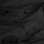 Garden Swing Cover Black 220x150x150 cm 420D Oxford