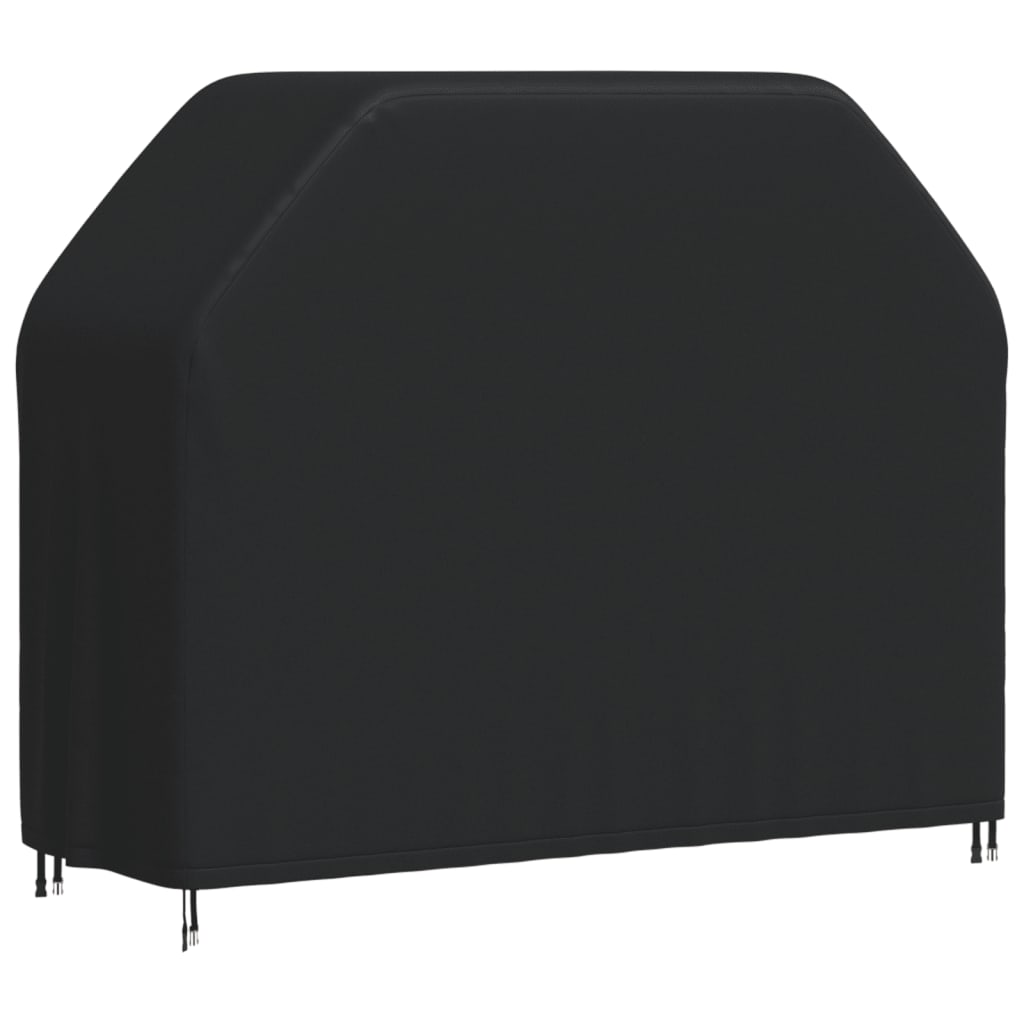 BBQ Cover 140x58x106 cm Black 420D Oxford