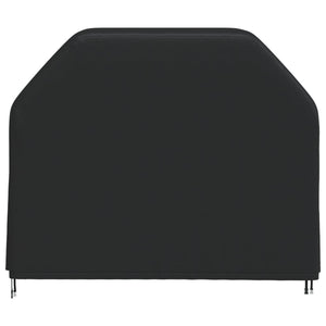 BBQ Cover 140x58x106 cm Black 420D Oxford