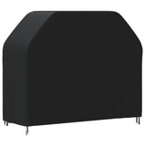 BBQ Cover 140x58x106 cm Black 420D Oxford