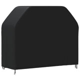 BBQ Cover 147x61x112 cm Black 420D Oxford