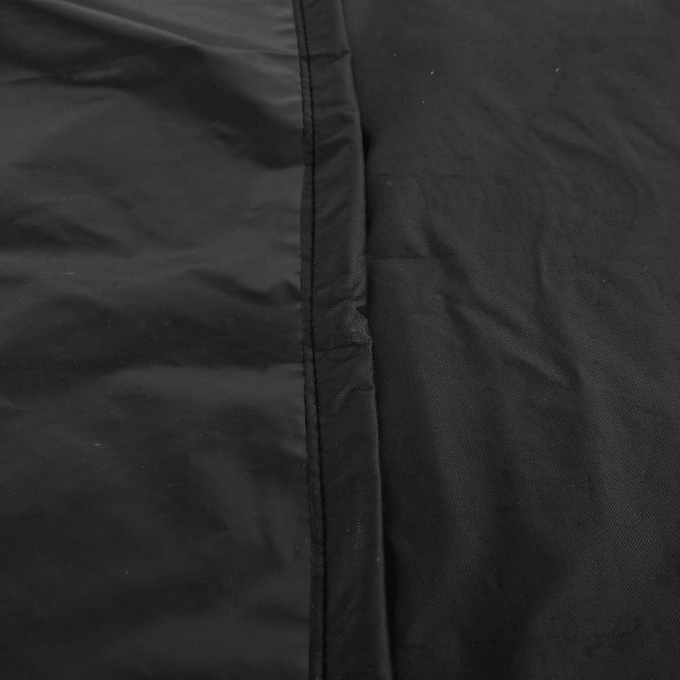 BBQ Cover 147x61x112 cm Black 420D Oxford