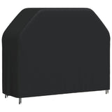 BBQ Cover 162x61x122 cm Black 420D Oxford