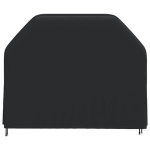 BBQ Cover 162x61x122 cm Black 420D Oxford