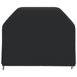 BBQ Cover 162x61x122 cm Black 420D Oxford