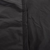 BBQ Cover 162x61x122 cm Black 420D Oxford