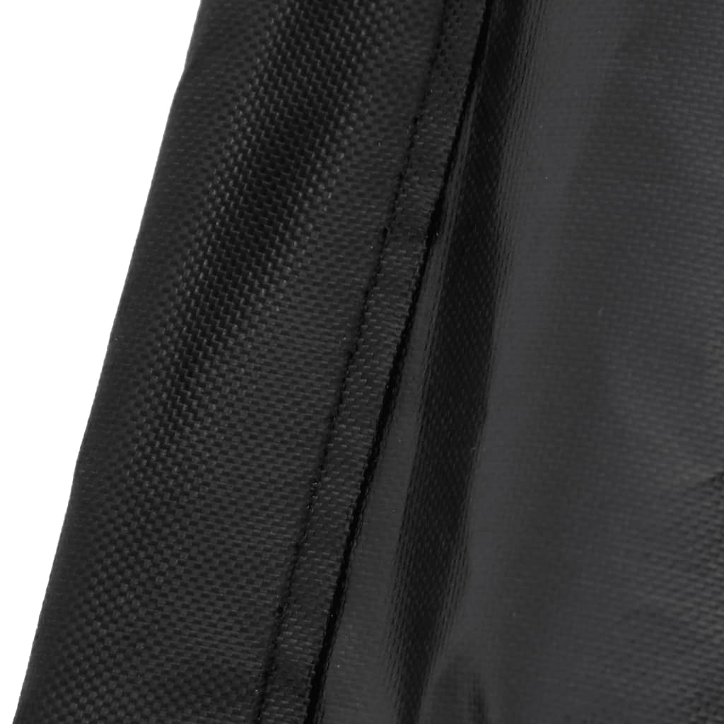 Hanging Egg Chair Cover Black Ø 108x190 cm 420D Oxford