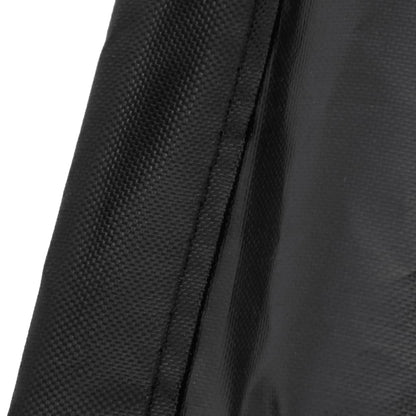 Hanging Egg Chair Cover Black Ø 108x190 cm 420D Oxford