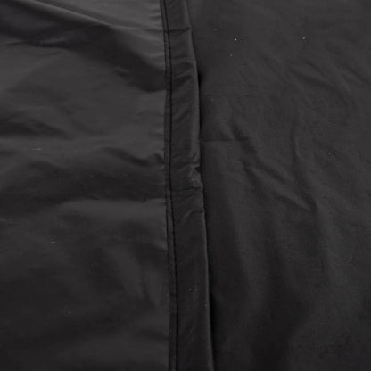 Hanging Egg Chair Cover Black Ø 108x190 cm 420D Oxford