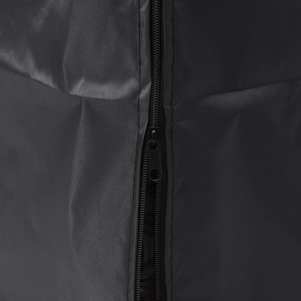 Garden Umbrella Cover Black 265x50/70/40 cm 420D Oxford