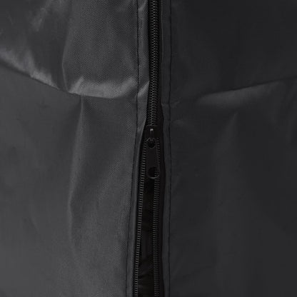 Garden Umbrella Cover Black 265x50/70/40 cm 420D Oxford