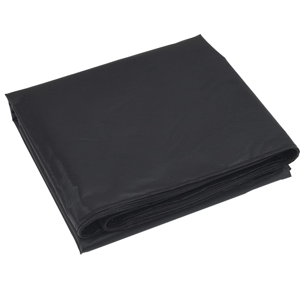 Garden Umbrella Cover Black 265x50/70/40 cm 420D Oxford
