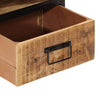 Bedside Cabinet 40x35x50 cm Solid Wood Mango