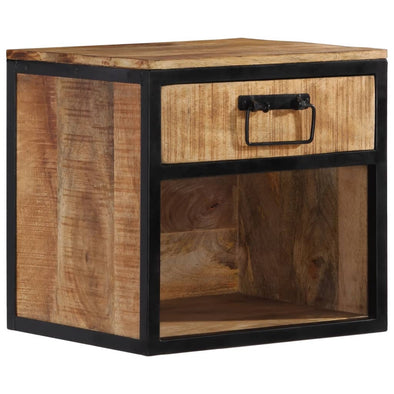 Bedside Cabinet 40x35x40 cm Solid Wood Mango