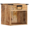 Bedside Cabinet 40x30x37 cm Solid Wood Mango