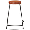 Bar Stools 2 pcs Dark Brown 41x29x62 cm
