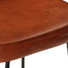 Bar Stools 2 pcs Dark Brown 41x29x62 cm