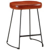 Bar Stools 2 pcs Dark Brown 40x29.5x53 cm