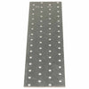 Perforated Plates 20 pcs 2 mm 300x80 mm Galvanised Steel