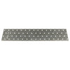 Perforated Plates 20 pcs 2 mm 300x80 mm Galvanised Steel