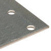 Perforated Plates 20 pcs 2 mm 300x80 mm Galvanised Steel
