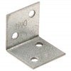 Angle Brackets 150 pcs 2 mm 30x25x30 mm Galvanised Steel