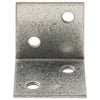 Angle Brackets 150 pcs 2 mm 30x25x30 mm Galvanised Steel