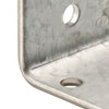 Angle Brackets 150 pcs 2 mm 30x25x30 mm Galvanised Steel