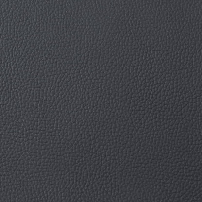 Recliner Chair Black Real Leather