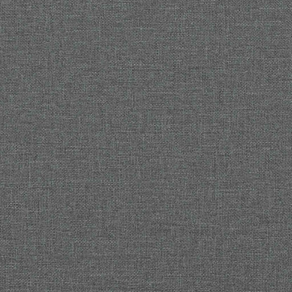 Massage Recliner Chair Dark Grey Fabric