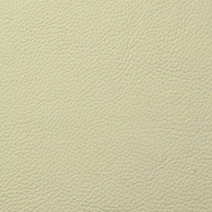 Massage Recliner Chair Cream Real Leather
