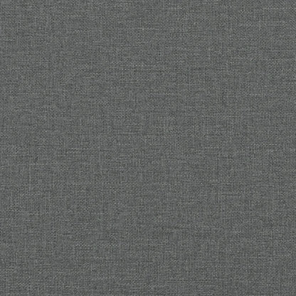 Massage Recliner Chair Dark Grey Fabric