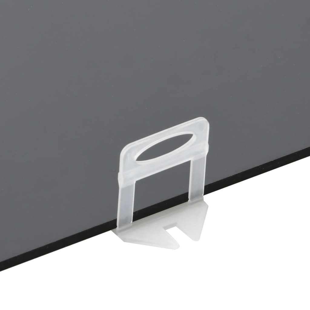 Tile Levelling Clips 2500 pcs 1,5 mm