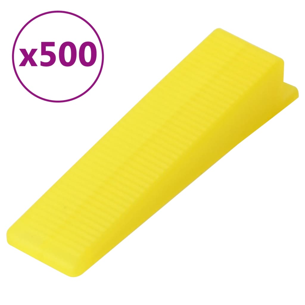 Tile Levelling Wedges 500 pcs