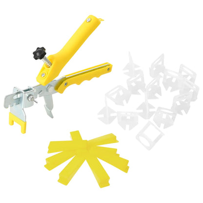 Tile Levelling System 250 Wedges 500 Clips 3 mm