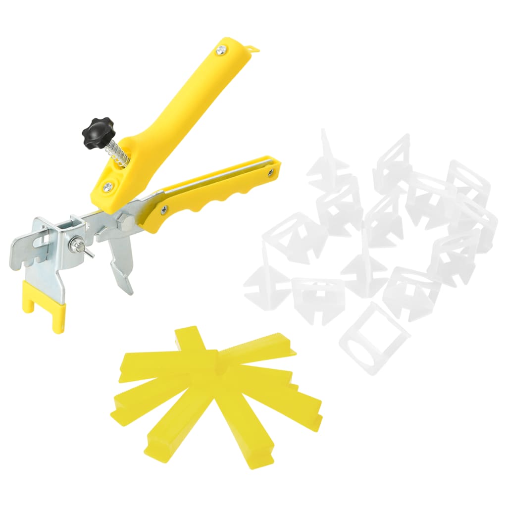 Tile Levelling System 500 Wedges 2500 Clips 1.5 mm