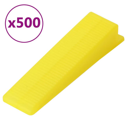 Tile Levelling System 500 Wedges 2500 Clips 2 mm