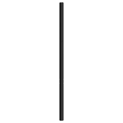 Metal Headboard Black 107 cm