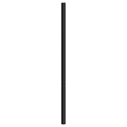 Metal Replace Headboard Black 200 cm
