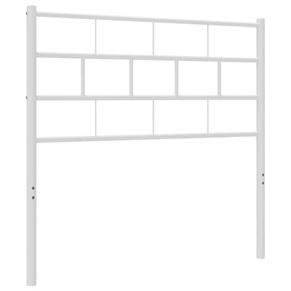Metal Replace Headboard White 75 cm