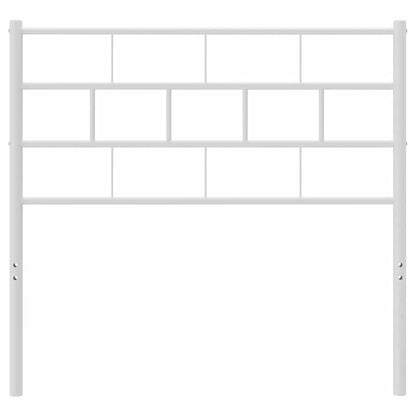 Metal Replace Headboard White 75 cm