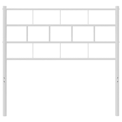 Metal Replace Headboard White 80 cm