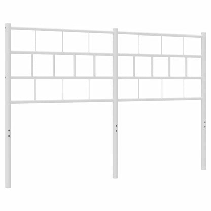 Metal Replace Headboard White 135 cm