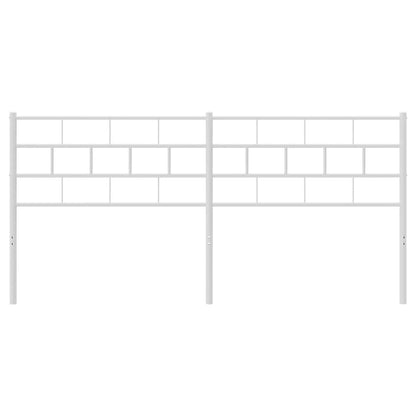 Metal Replace Headboard White 160 cm