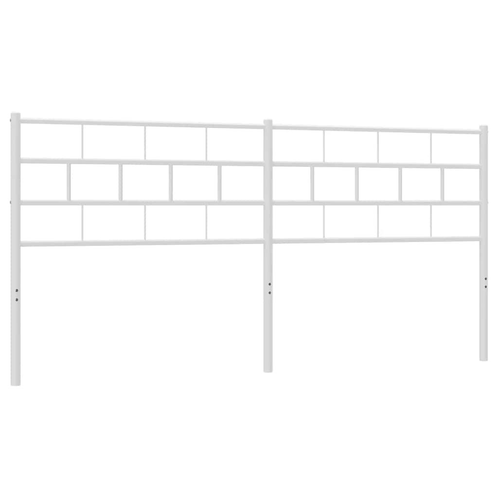 Metal Replace Headboard White 180 cm