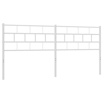 Metal Replace Headboard White 180 cm