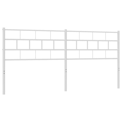 Metal Replace Headboard White 200 cm