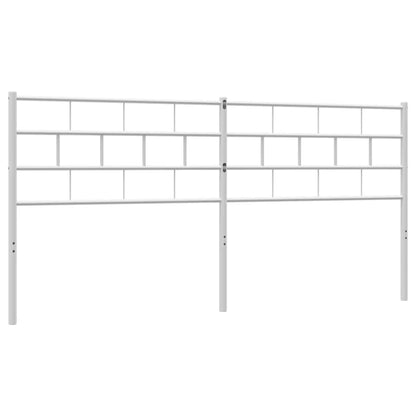 Metal Replace Headboard White 200 cm